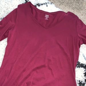 Old navy relaxed long sleeve